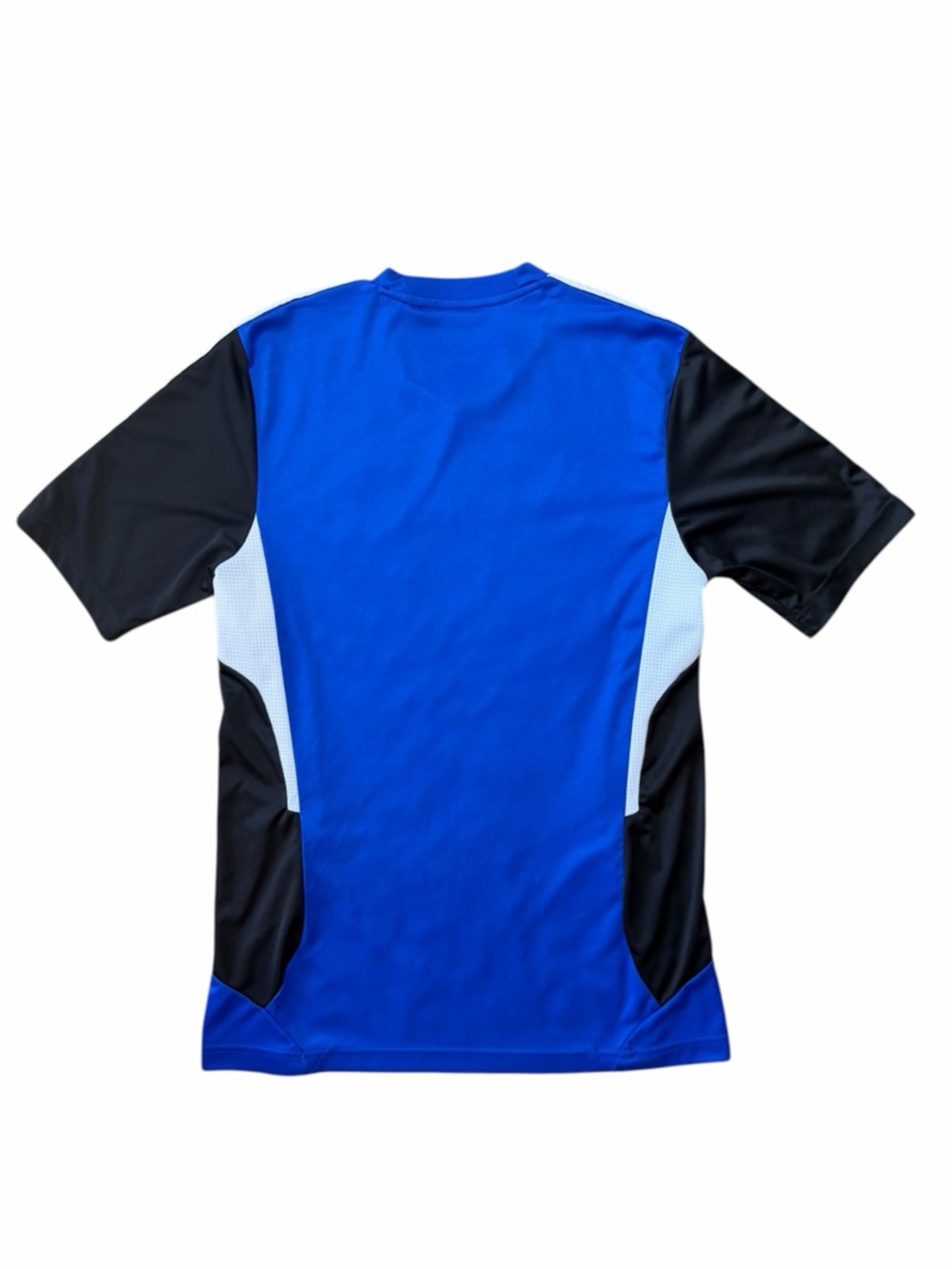 Adidas Men’s M Classics Soccer Club Blue & Black Soccer Jersey - Picture 6 of 7